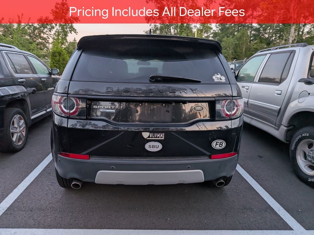 2015 Land Rover Discovery Sport HSE Luxury