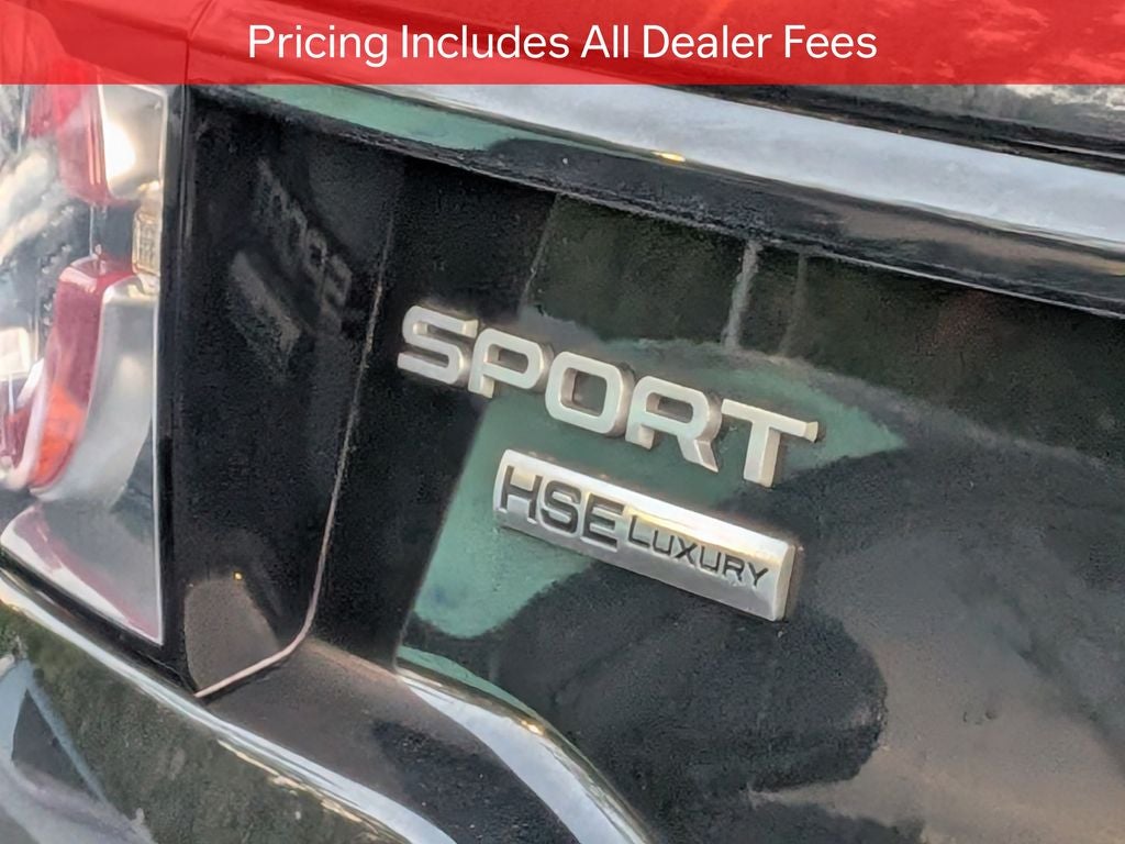 2015 Land Rover Discovery Sport HSE Luxury