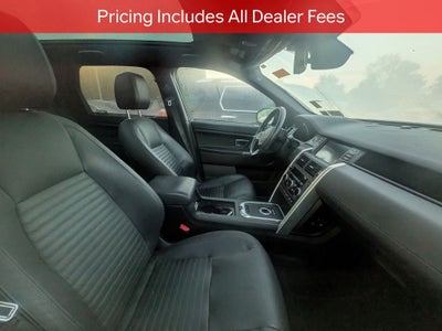 2015 Land Rover Discovery Sport HSE Luxury