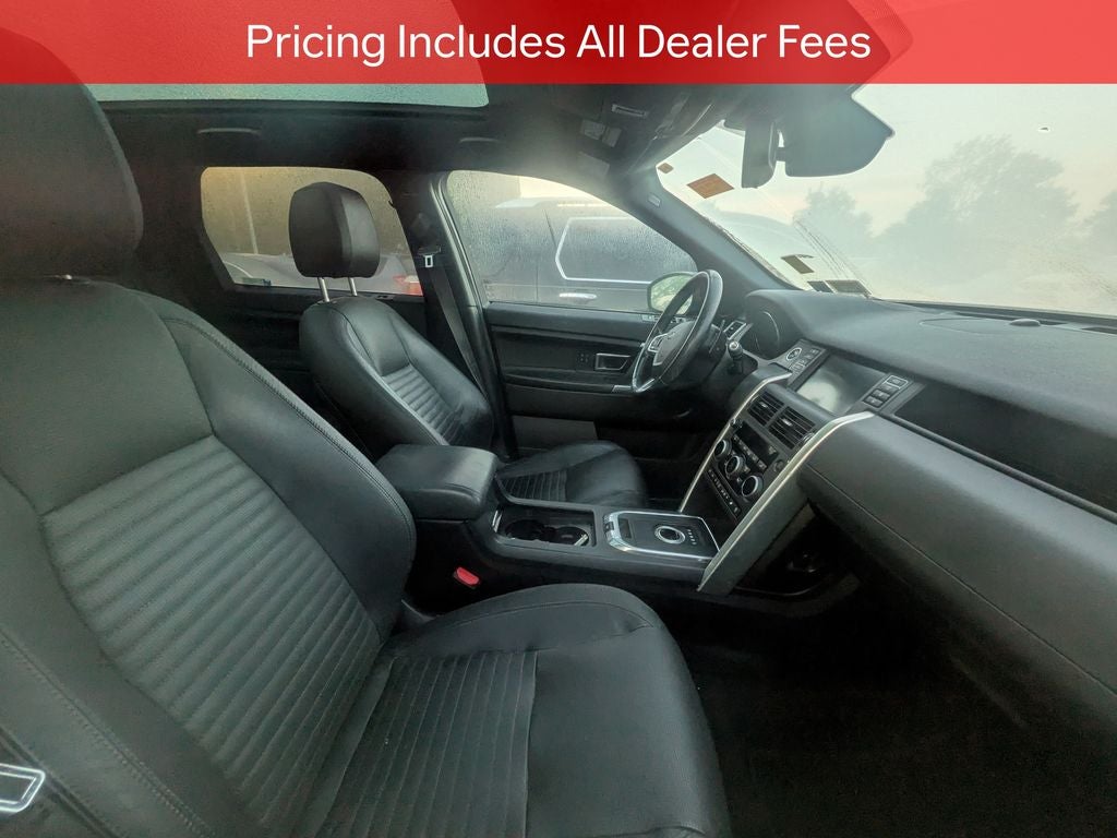 2015 Land Rover Discovery Sport HSE Luxury