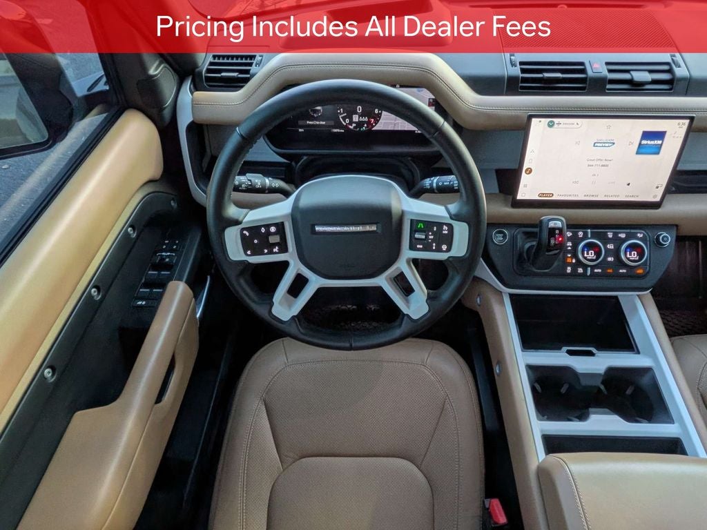 2025 Land Rover Defender 110 X-Dynamic SE