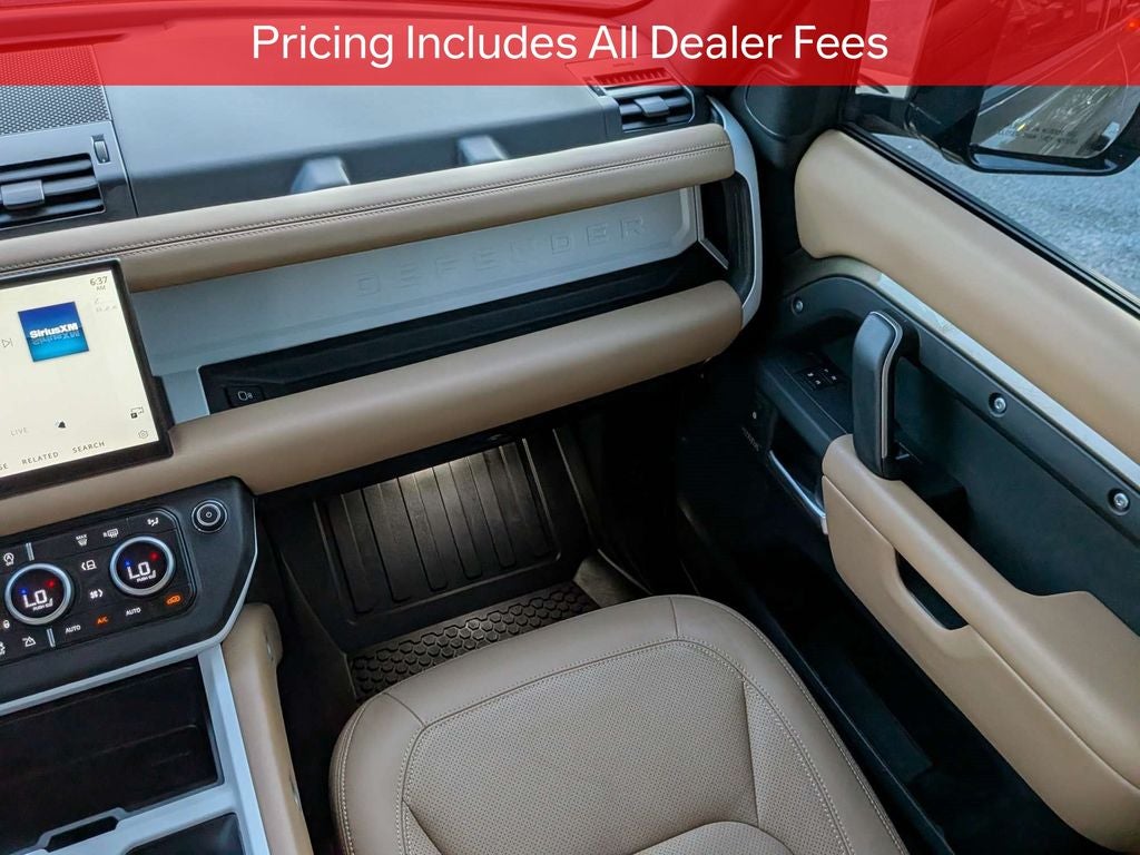 2025 Land Rover Defender 110 X-Dynamic SE