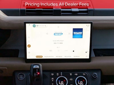 2025 Land Rover Defender 110 X-Dynamic SE