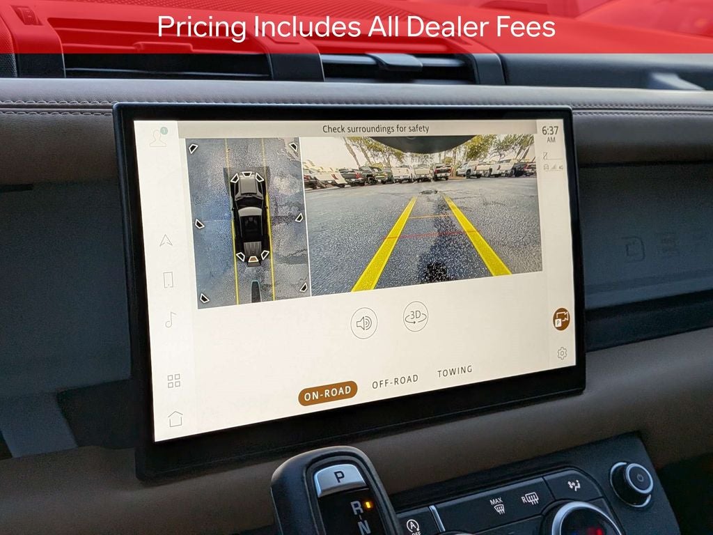 2025 Land Rover Defender 110 X-Dynamic SE