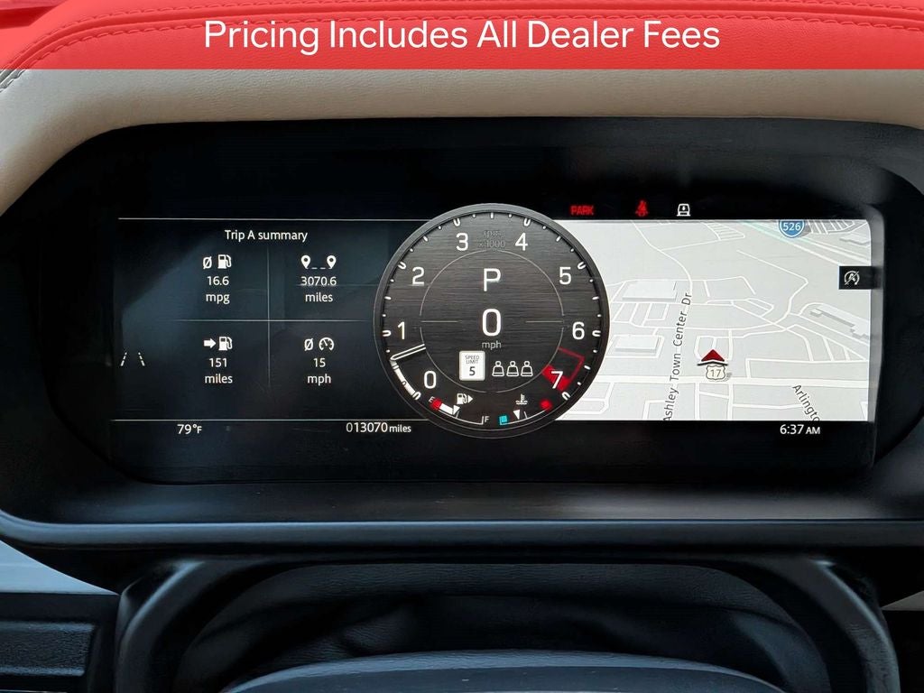 2025 Land Rover Defender 110 X-Dynamic SE