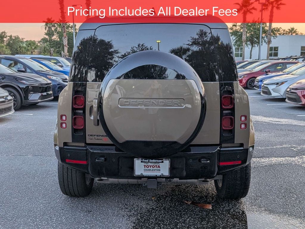 2025 Land Rover Defender 110 X-Dynamic SE