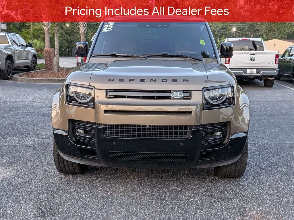 2025 Land Rover Defender 110 X-Dynamic SE