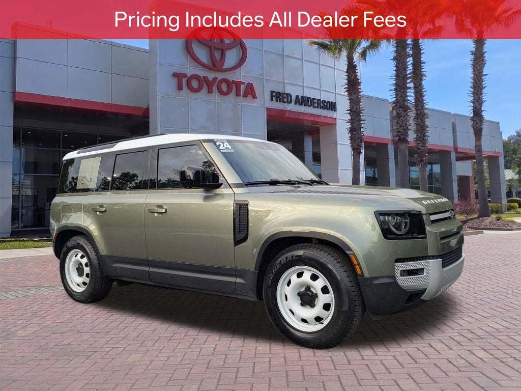2024 Land Rover Defender 110 S