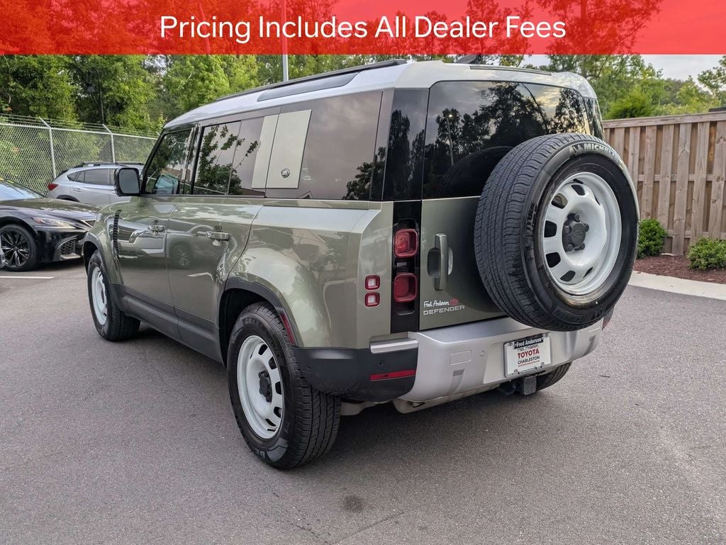 2024 Land Rover Defender 110 S