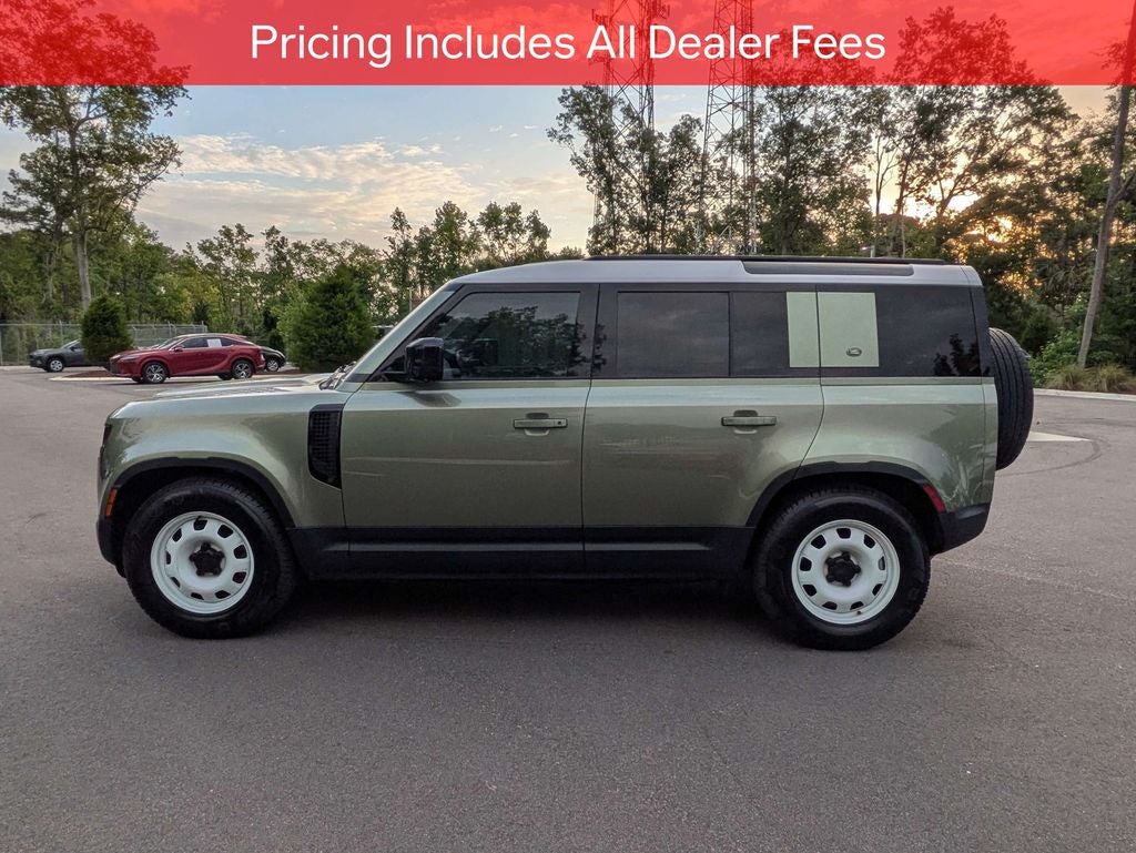 2024 Land Rover Defender 110 S