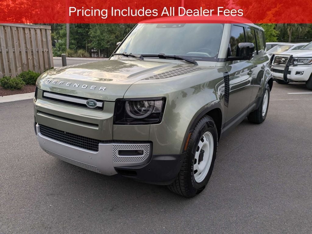 2024 Land Rover Defender 110 S