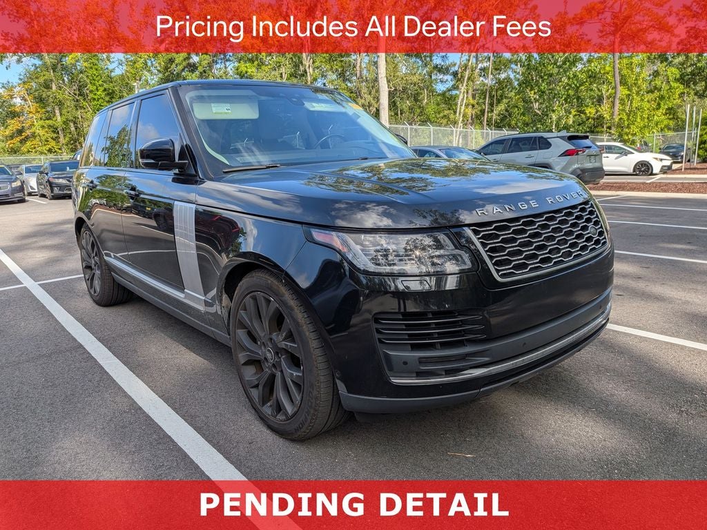 2021 Land Rover Range Rover Westminster