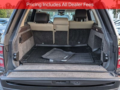 2021 Land Rover Range Rover Westminster