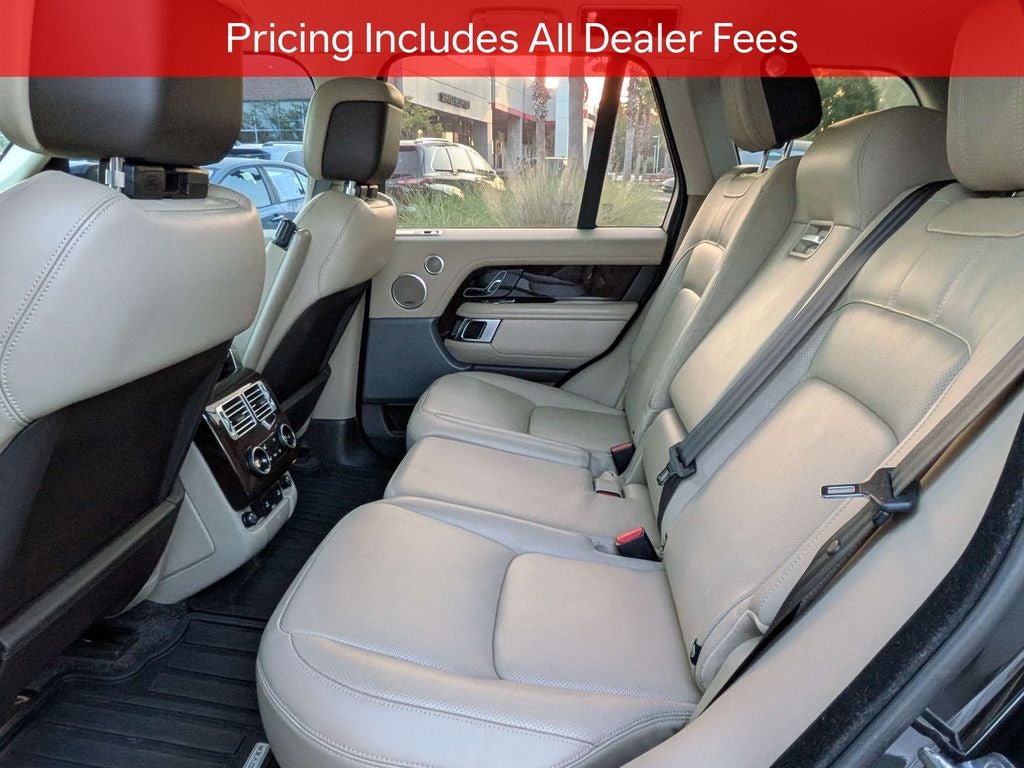2021 Land Rover Range Rover Westminster