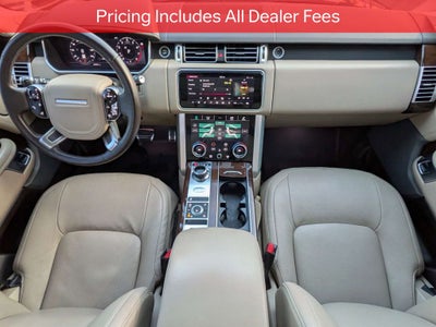 2021 Land Rover Range Rover Westminster