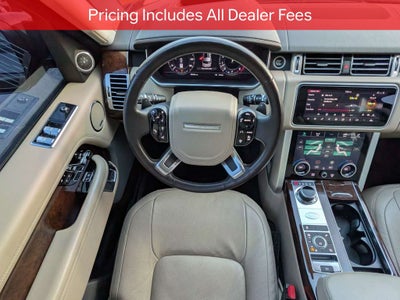 2021 Land Rover Range Rover Westminster