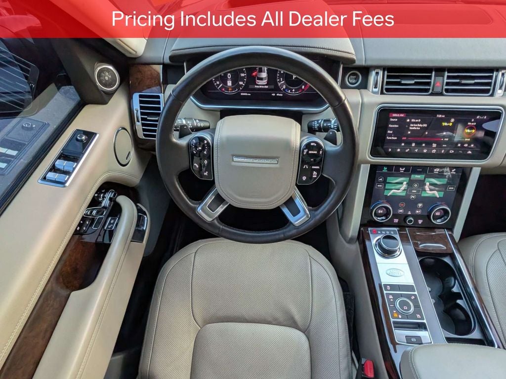 2021 Land Rover Range Rover Westminster