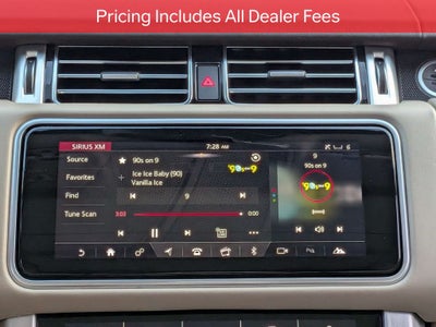 2021 Land Rover Range Rover Westminster