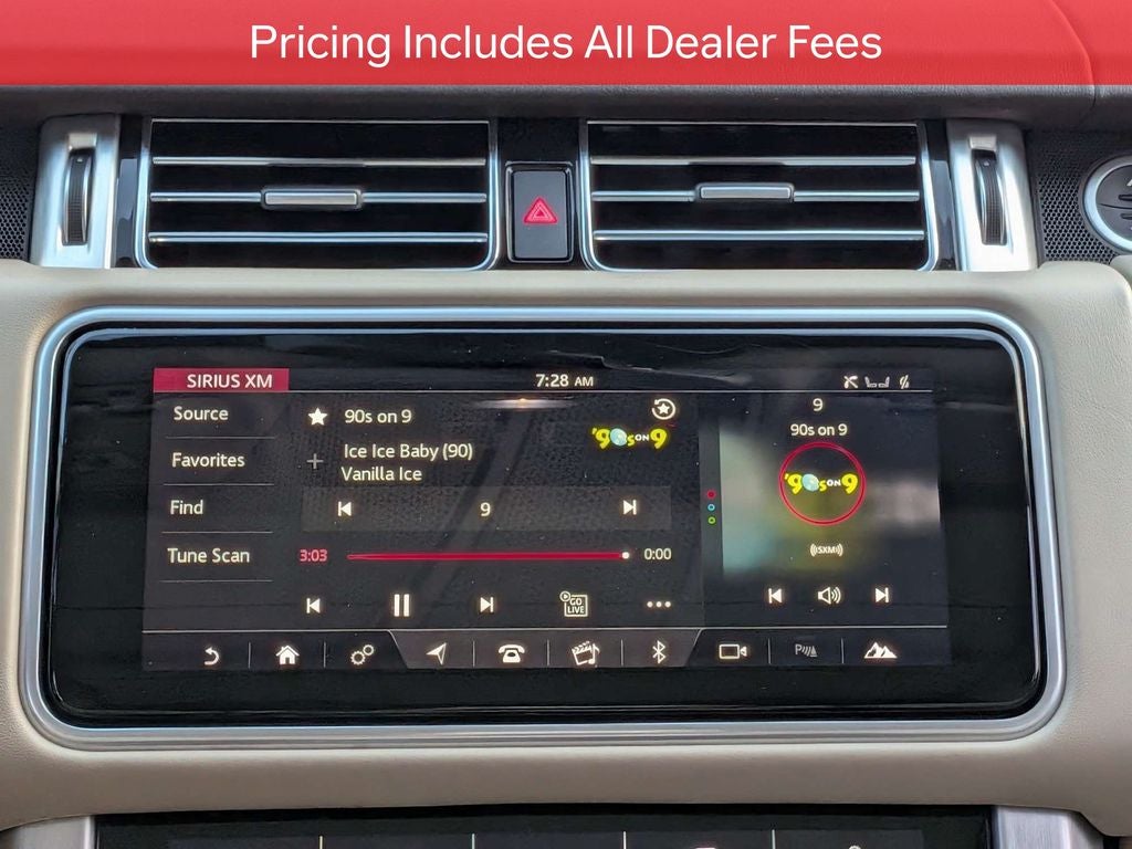 2021 Land Rover Range Rover Westminster