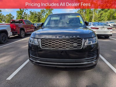 2021 Land Rover Range Rover Westminster