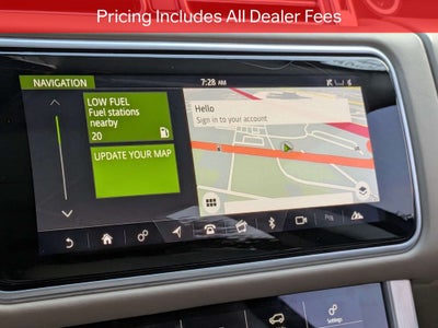 2021 Land Rover Range Rover Westminster