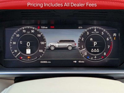 2021 Land Rover Range Rover Westminster