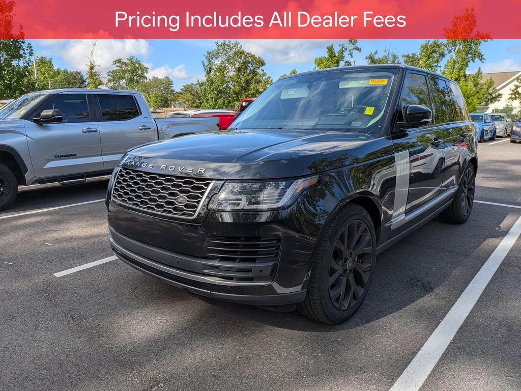 2021 Land Rover Range Rover Westminster