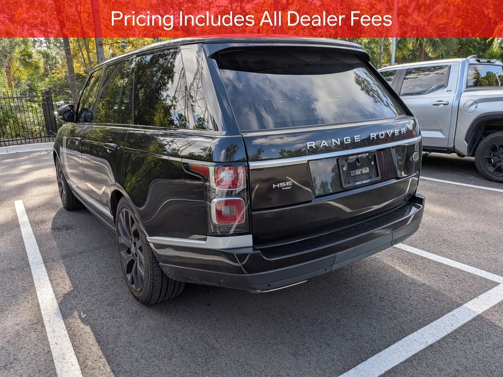 2021 Land Rover Range Rover Westminster