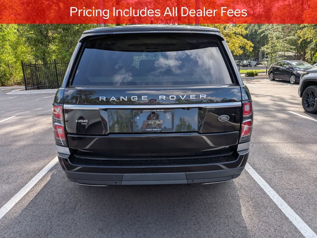 2021 Land Rover Range Rover Westminster
