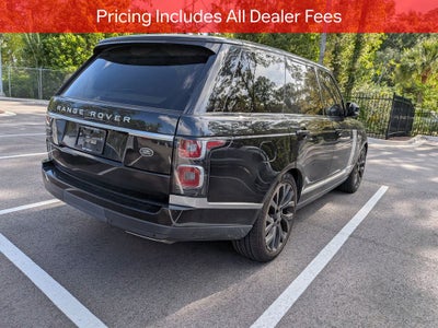 2021 Land Rover Range Rover Westminster