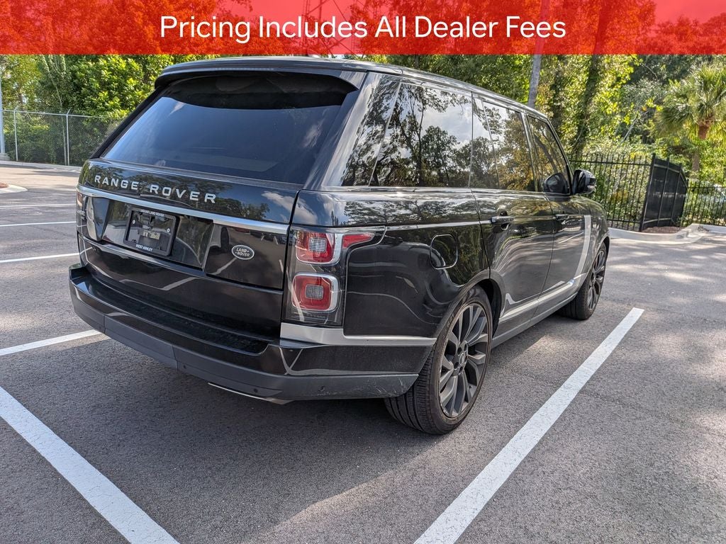 2021 Land Rover Range Rover Westminster