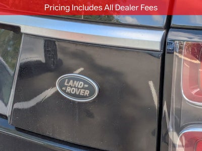 2021 Land Rover Range Rover Westminster