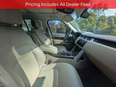2021 Land Rover Range Rover Westminster