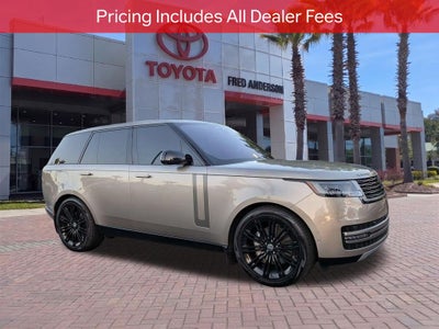 2023 Land Rover Range Rover SE
