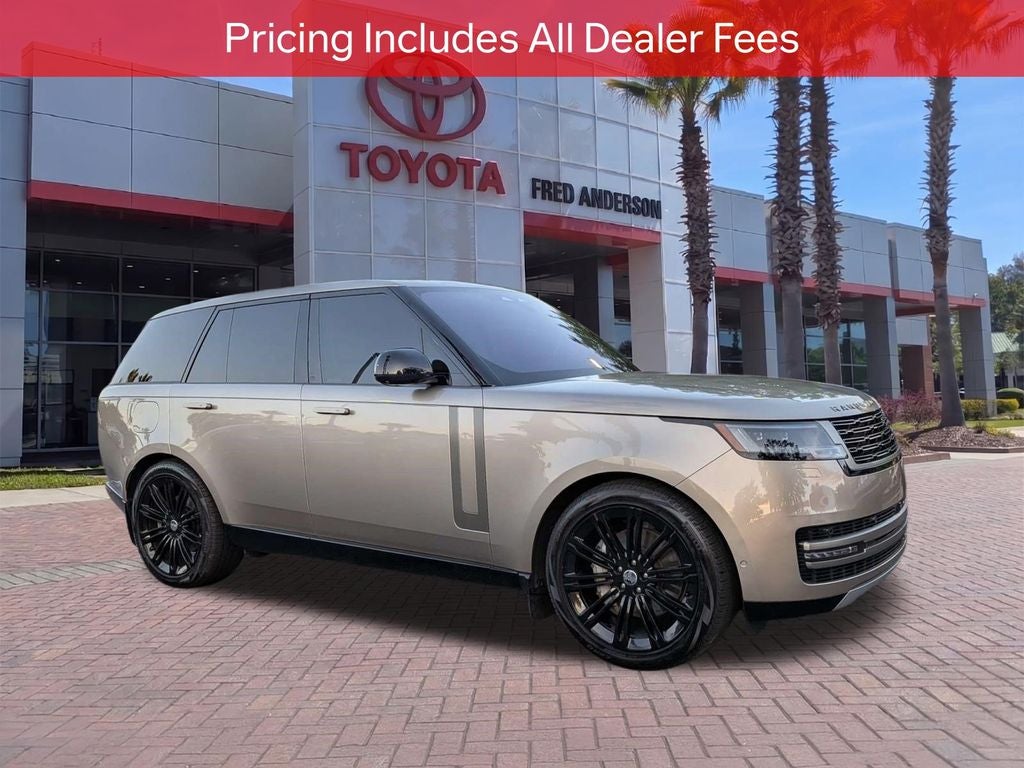2023 Land Rover Range Rover SE