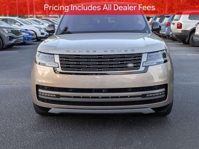 2023 Land Rover Range Rover SE