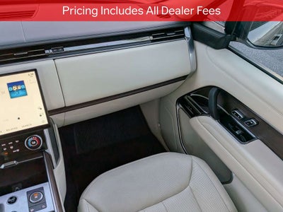 2023 Land Rover Range Rover SE