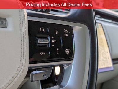 2023 Land Rover Range Rover SE