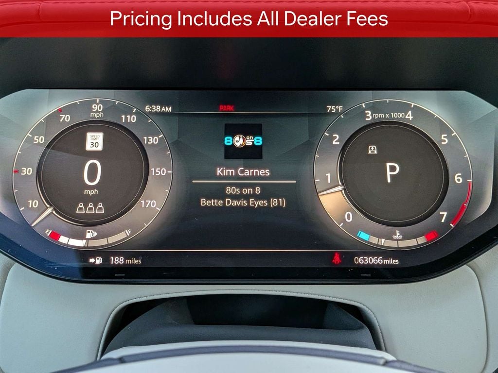 2023 Land Rover Range Rover SE