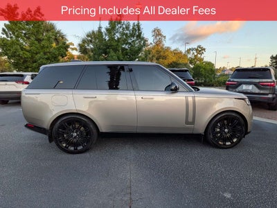 2023 Land Rover Range Rover SE