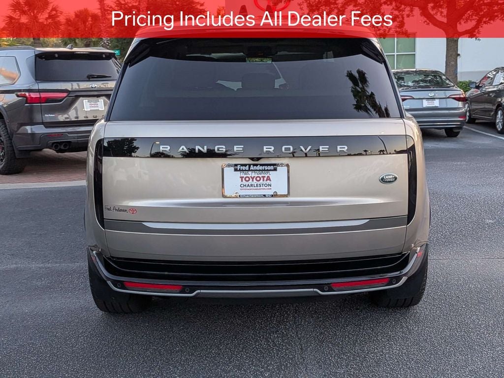 2023 Land Rover Range Rover SE