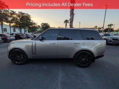 2023 Land Rover Range Rover SE
