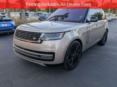 2023 Land Rover Range Rover SE