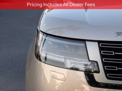 2023 Land Rover Range Rover SE