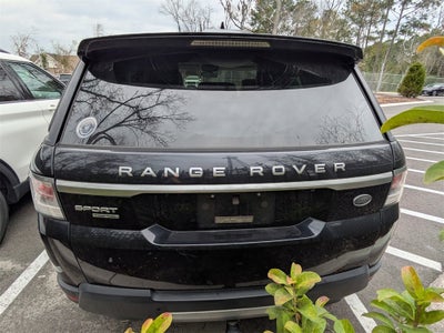 2017 Land Rover Range Rover Sport HSE Td6