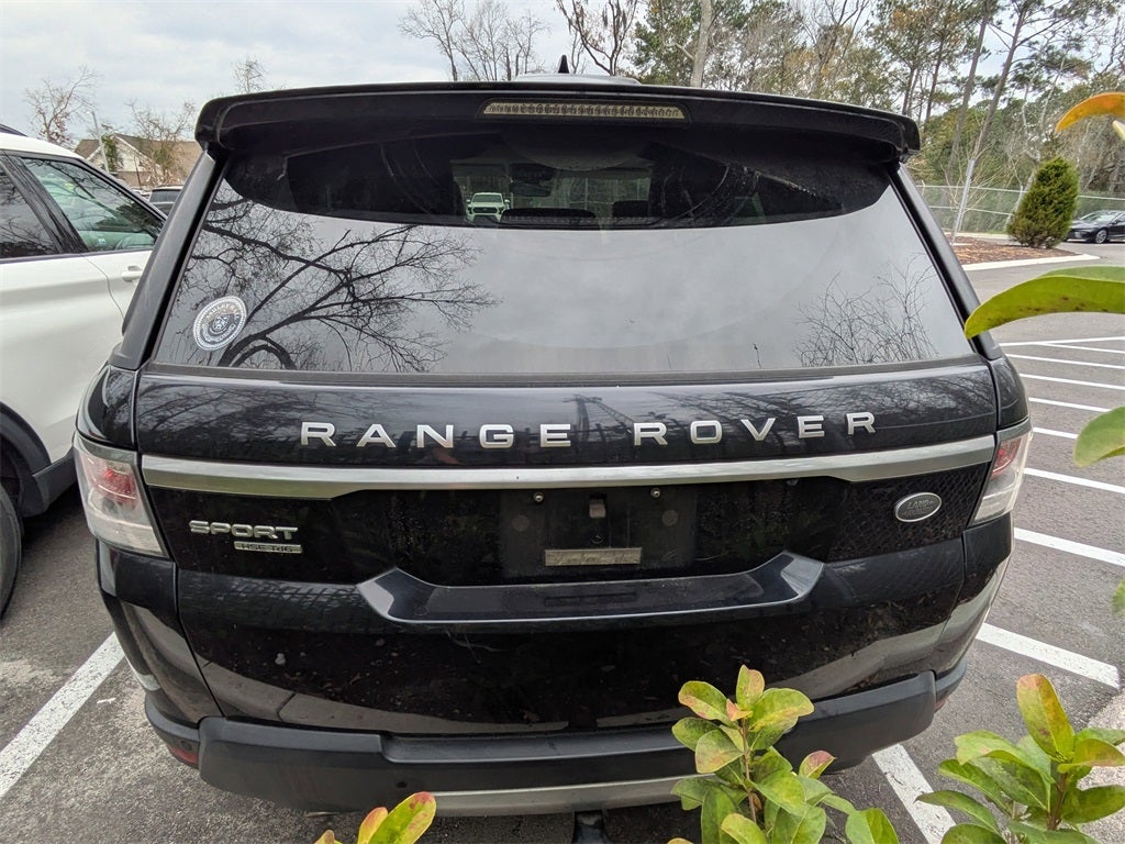 2017 Land Rover Range Rover Sport HSE Td6