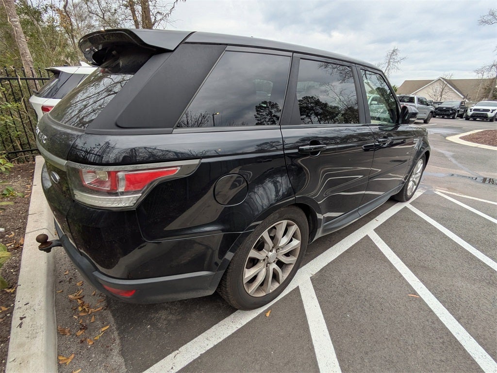 2017 Land Rover Range Rover Sport HSE Td6