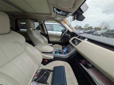 2017 Land Rover Range Rover Sport HSE Td6