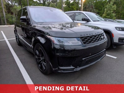 2020 Land Rover Range Rover Sport HST