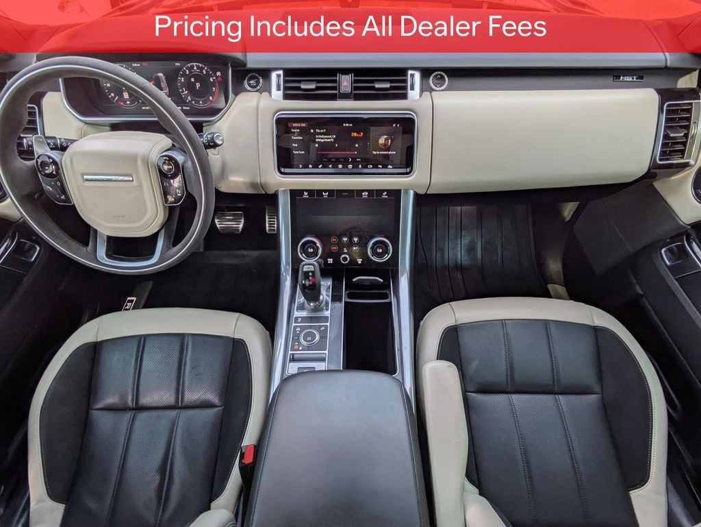 2020 Land Rover Range Rover Sport HST